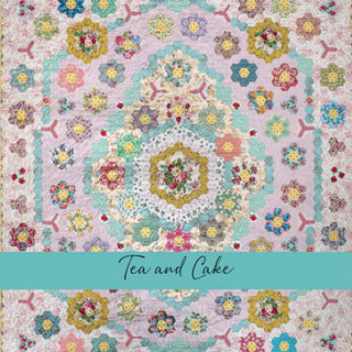 Tea & Cake Quilt Pattern