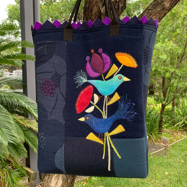 Tokyo Tote Pattern