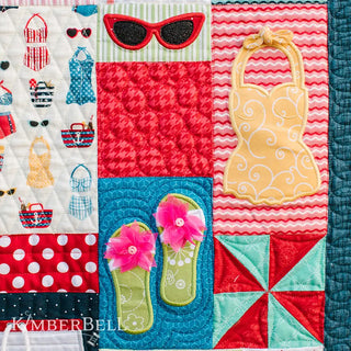 Vintage Boardwalk Quilt Kit