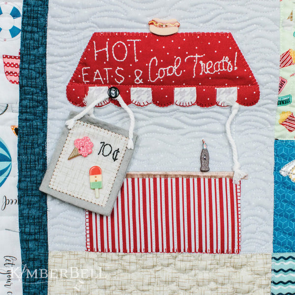 Vintage Boardwalk Quilt Kit