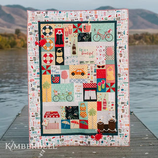 Vintage Boardwalk Quilt Kit