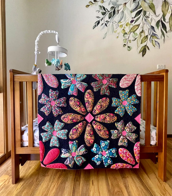 Wild Spring Blooms Quilt Pattern