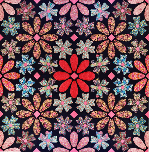 Wild Spring Blooms Quilt Pattern