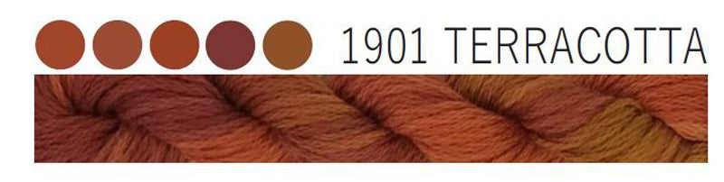 Cottage Garden Stranded Thread Terracotta #1901 by Pam Spurway and ...