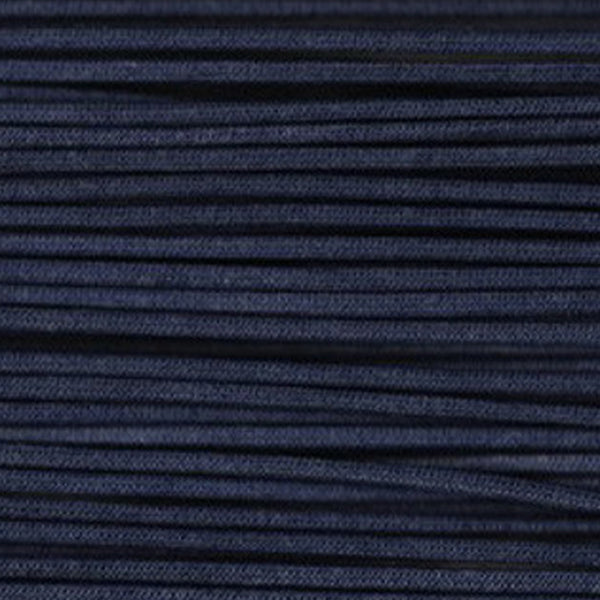 Waxed Cotton Cording - Navy