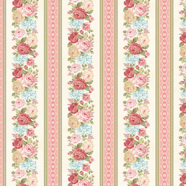 A Peaceful Garden Flannel - 869744