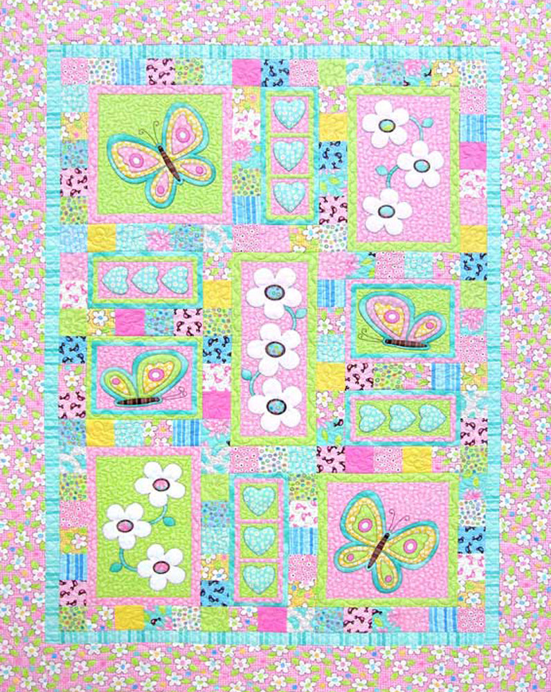 Oops-a-Daisy Quilt Pattern | whateverwhereever