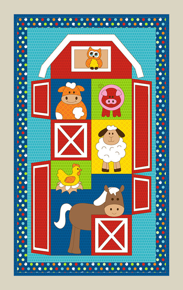 Barn Stack Wall Quilt Pattern By Kids Quilts whateverwhereever