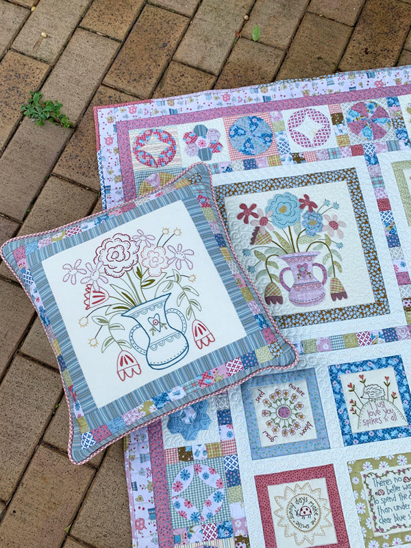 Blume & Grow Quilt Pattern
