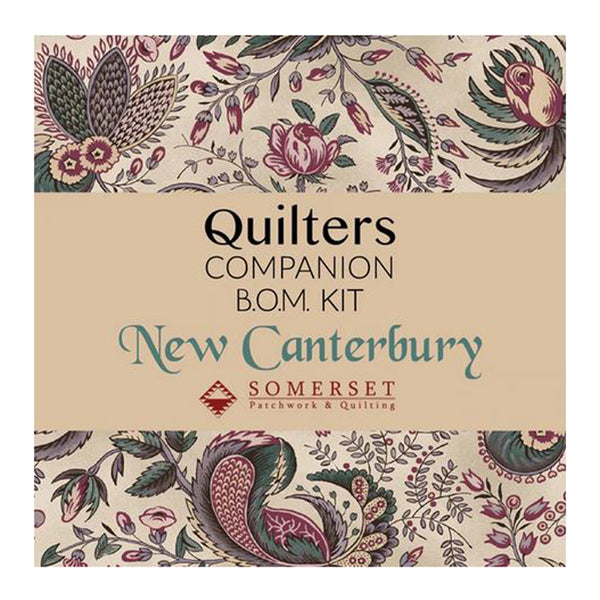 Quilter's Companion 2022 BOM