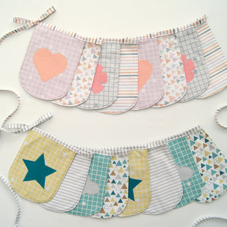 Applique Bunting Pattern