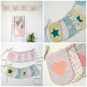 Applique Bunting Pattern