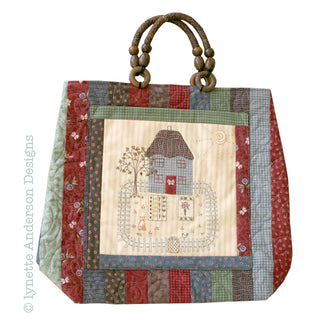 Butterfly Cottage Bag Pattern
