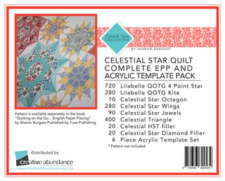 Celestial Star Template Pack
