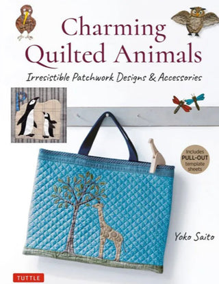Charming Quilted Animals Book
