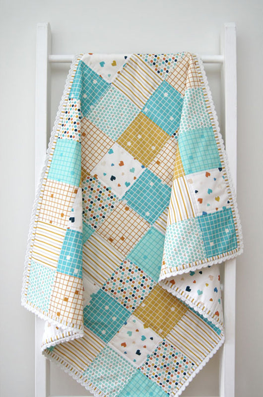 Crochet Trim Blanket Pattern