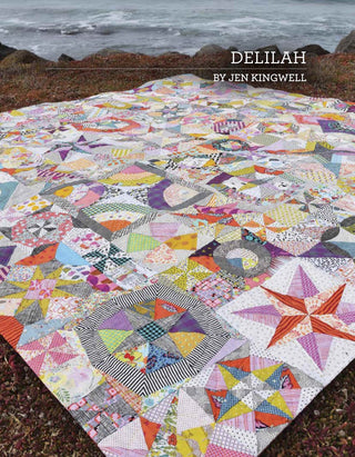Delilah Quilt Booklet