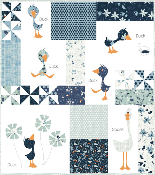 Duck, Duck, Goose Mini Pattern