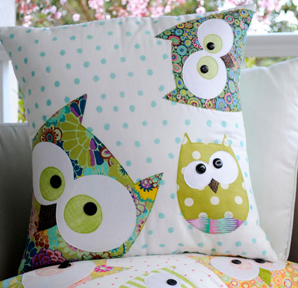 Family Of Owls Pattern
