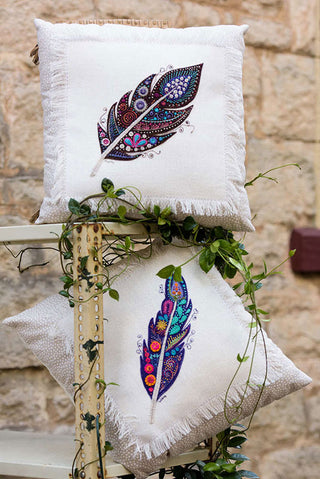 Feather Pillows Pattern
