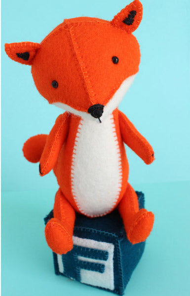 F is For Fox Pattern