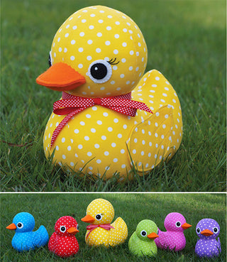 Five Little Ducks Pattern
