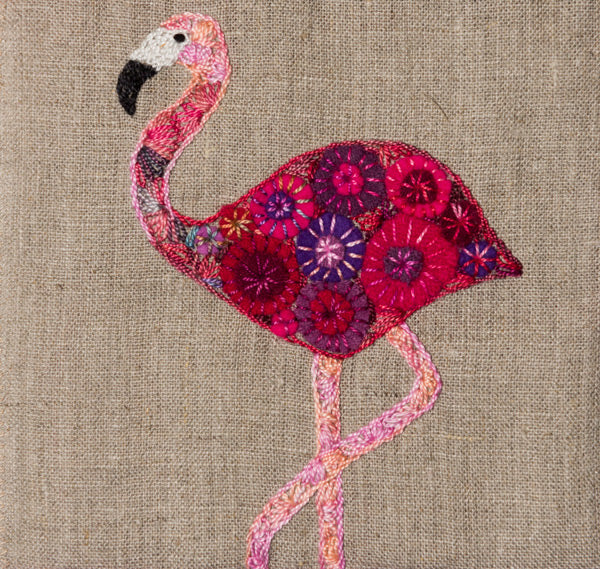 Travel Threads - Flamingo