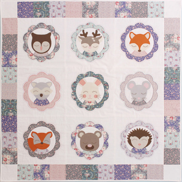 Forest Family Quilt Pattern