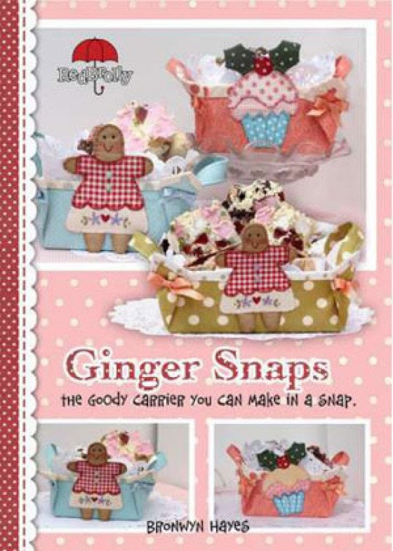 Ginger Snaps Pattern