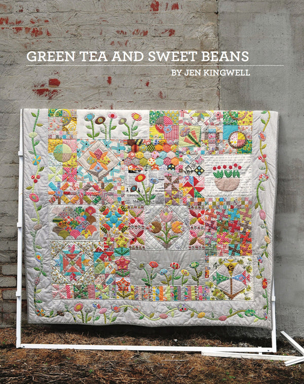 Green Tea & Sweat Beans Booklet