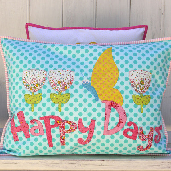 Happy Days Cushion Pattern