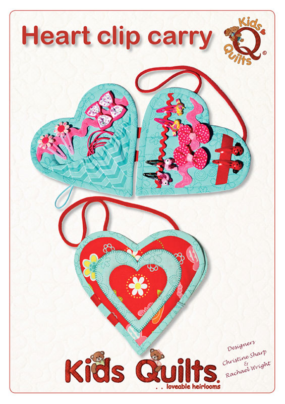 Heart Clip Carry Pattern