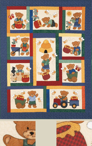 Honey Bears Pattern