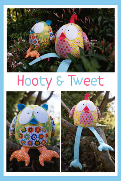 Hooty & Tweet Pattern