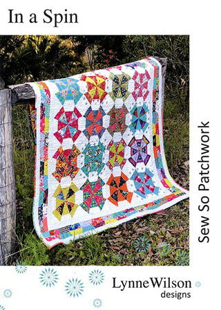 In a Spin Quilt Pattern