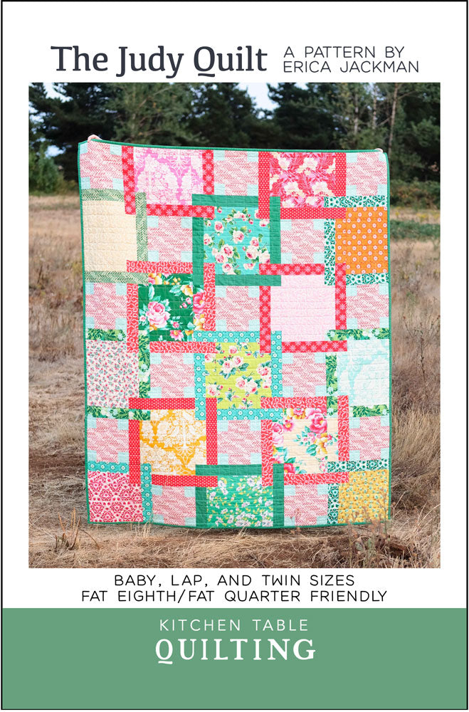 The Judy Quilt Kit | whateverwhereever