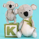 K is For Koala Pattern