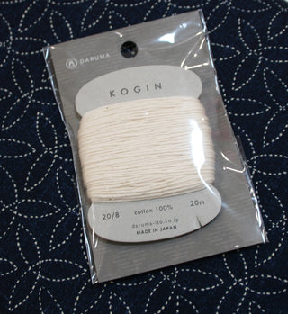 Kogin Thread - Natural