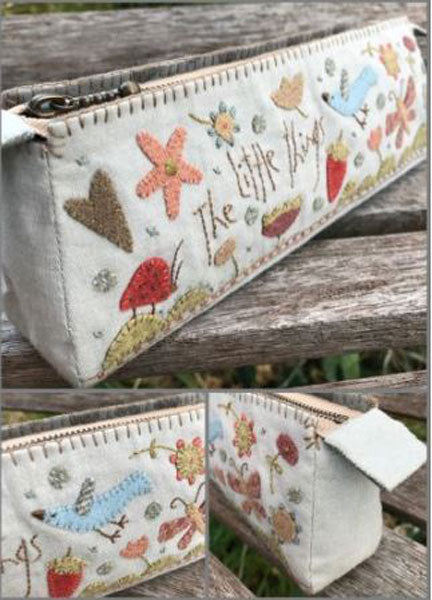 The Little Things Pencil Case Pattern