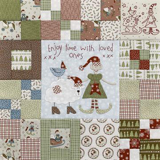 Make Ready for Christmas Pattern