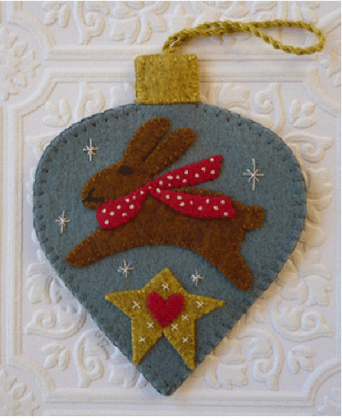 Make Merry Bunny Pattern