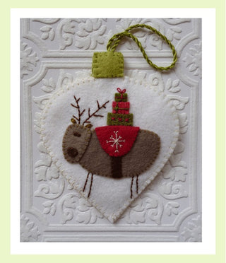 Make Merry Deer Pattern
