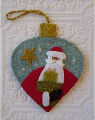 Make Merry Santa Pattern