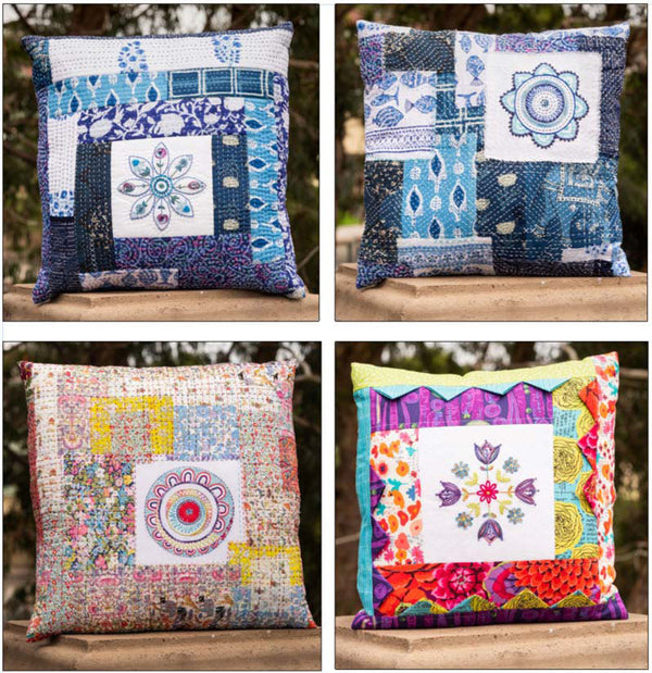 Mandala Cushions Pattern