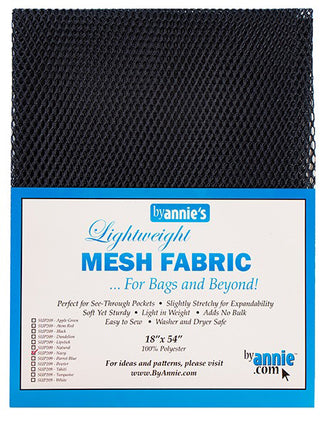 Buy black Mesh Fabric