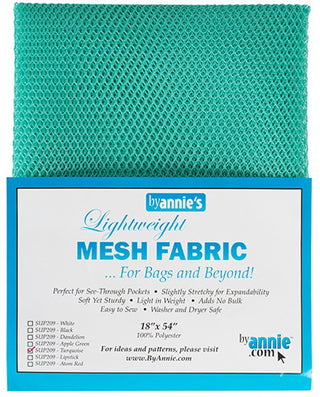 Buy turquoise Mesh Fabric