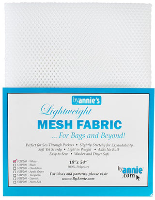 Buy white Mesh Fabric