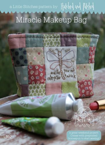Miracle Makeup Bag Pattern