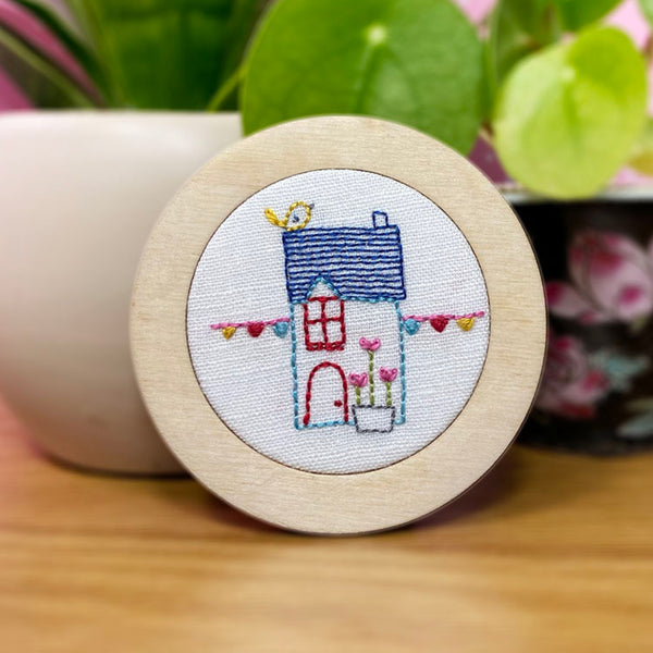 My Little Home Stitchery Kit
