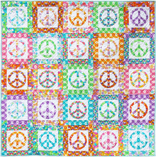 Peace Quilt Pattern